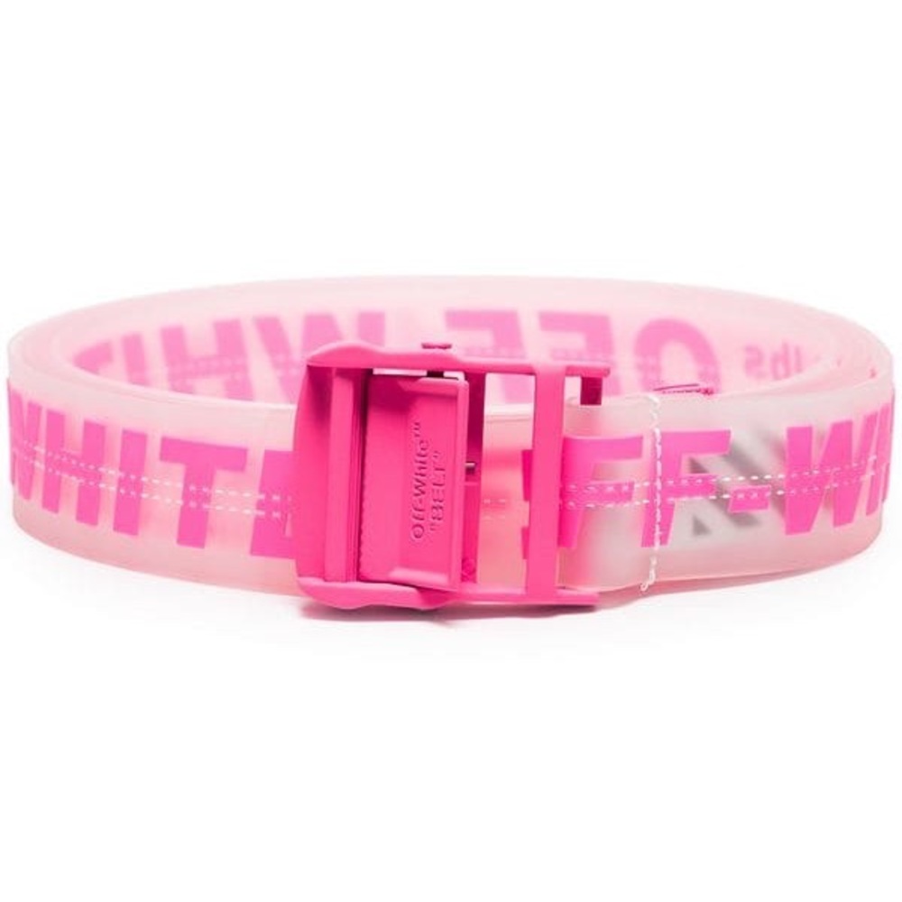 OFF-WHITE HOT PINK INDUSTRIAL BELT